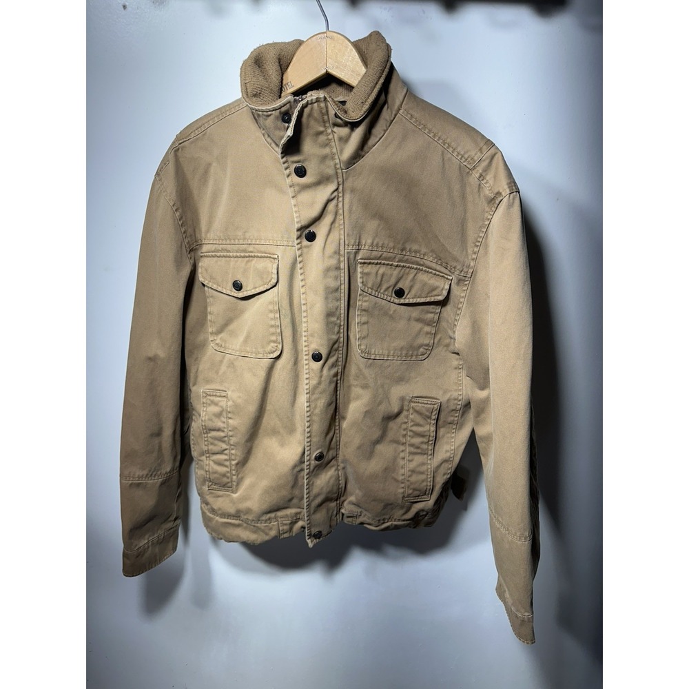 Levi's Jacket Men's Size Large Brown Coat Tan